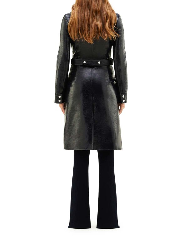 The Best Shops Courreges: cappotti trench - Trincea in vinile