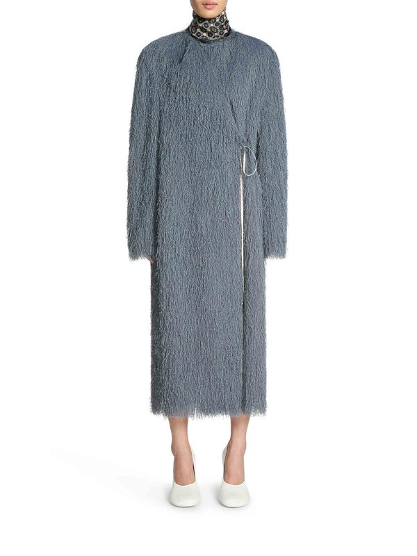 DRIES VAN NOTEN: ロングコート online - ロングコート - グレー