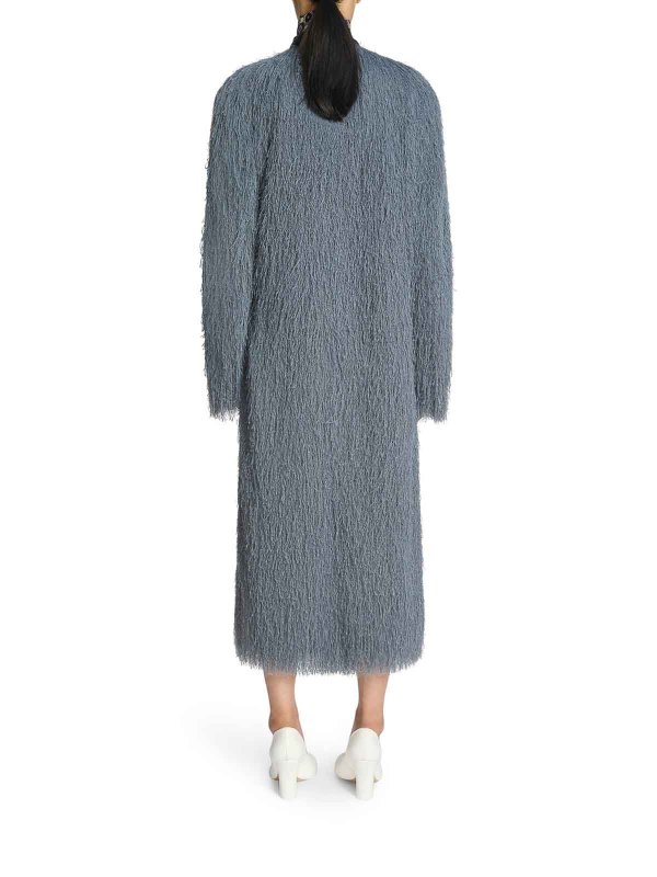 The Best Shops DRIES VAN NOTEN: ロングコート - ロングコート - グレー