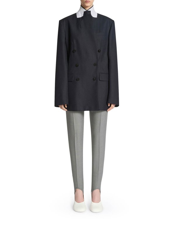 DRIES VAN NOTEN: giacche blazer online - Blazer oversize in lana