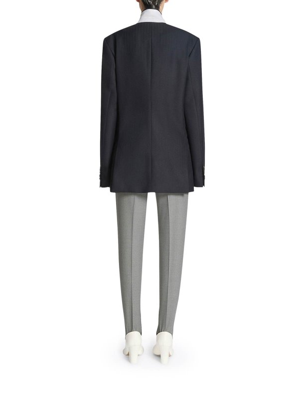 The Best Shops DRIES VAN NOTEN: giacche blazer - Blazer oversize in lana
