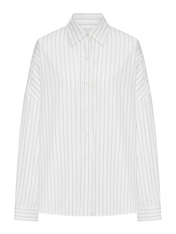 DRIES VAN NOTEN: shirts - Cocoon Cotton Shirt