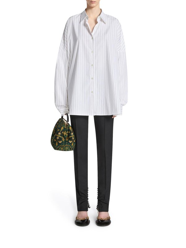 DRIES VAN NOTEN: shirts online - Cocoon Cotton Shirt