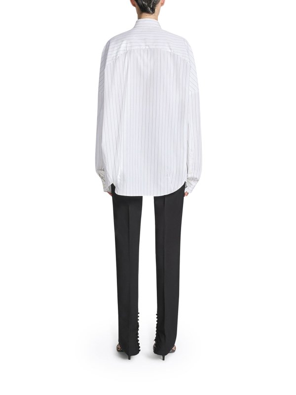 The Best Shops DRIES VAN NOTEN: shirts - Cocoon Cotton Shirt