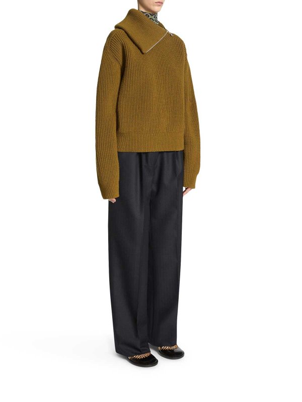 Tailored Wool Trousers shop online: DRIES VAN NOTEN