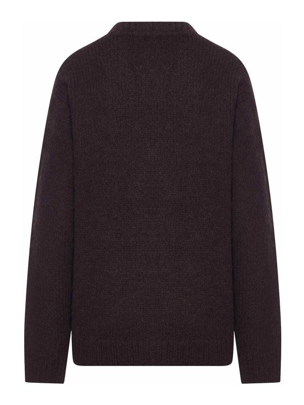DRIES VAN NOTEN: cardigans online - Alpaca Cardigan