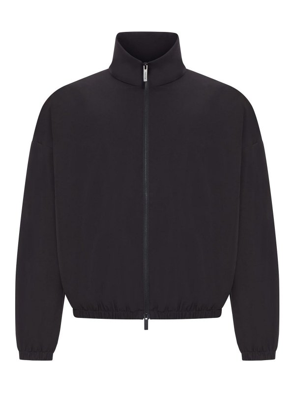 FEAR OF GOD: Sweatshirts & Sweaters - Nylon Zip-Up Sweatshirt
