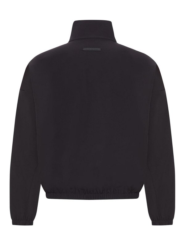 FEAR OF GOD: Sweatshirts & Sweaters online - Nylon Zip-Up Sweatshirt