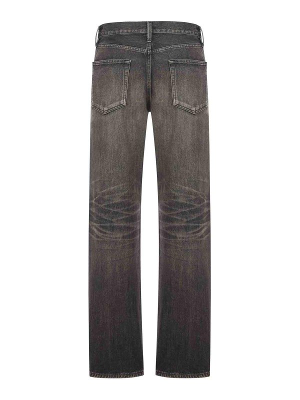 FEAR OF GOD: ストレートジーンズ online - ストレートジーンズ - 黒