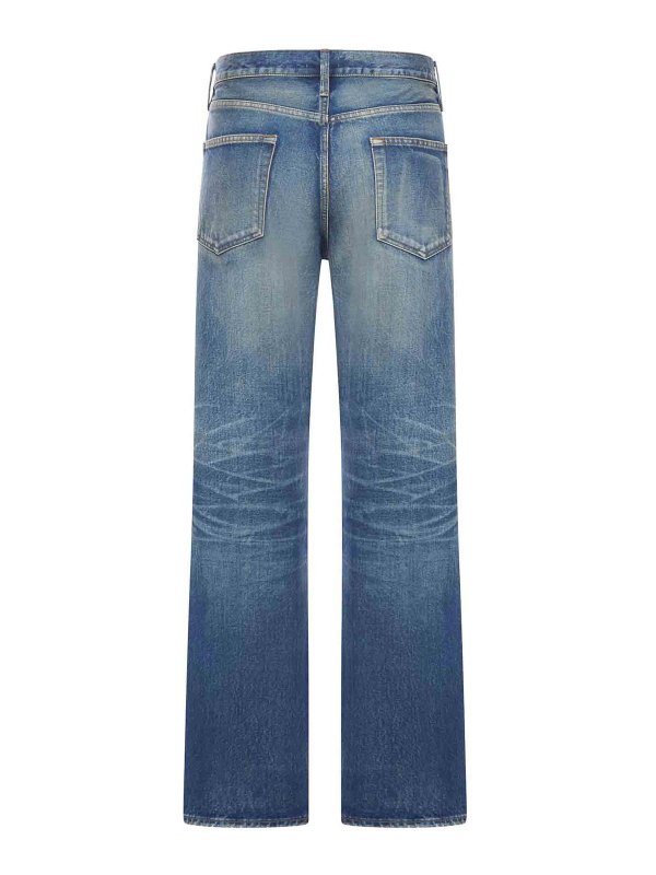 FEAR OF GOD: Jeans Rectos online - Vaqueros Rectos - Azul