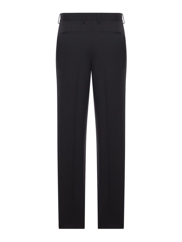 FENDI: casual trousers online - Tailored Wool Trousers