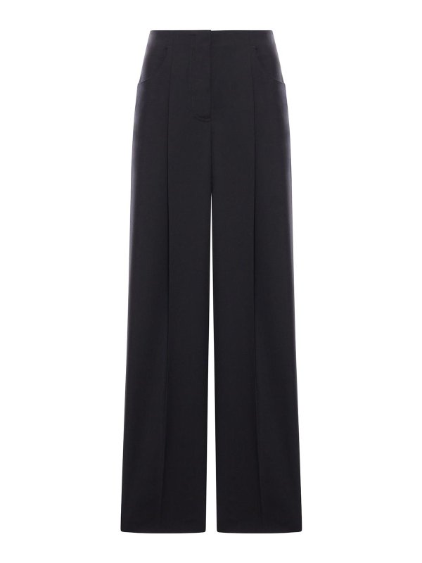 FENDI: Tailored & Formal trousers - Tailored Wool And Mohair Trousers
