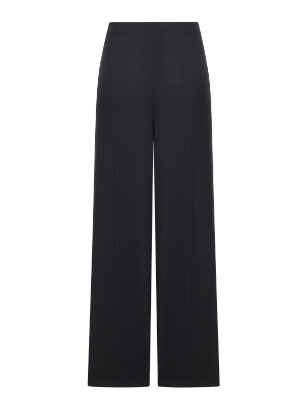 FENDI: Tailored & Formal trousers online - Tailored Wool And Mohair Trousers