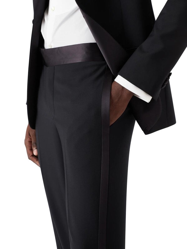 The Best Shops GIORGIO ARMANI: Costume De Cérémonie - Bleu