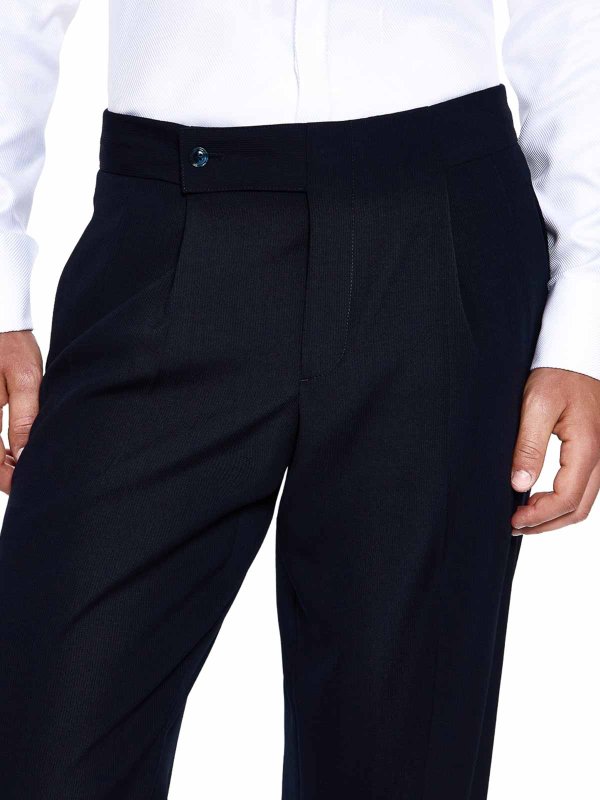 GIORGIO ARMANI buy online フォーマルスーツ - ブルー