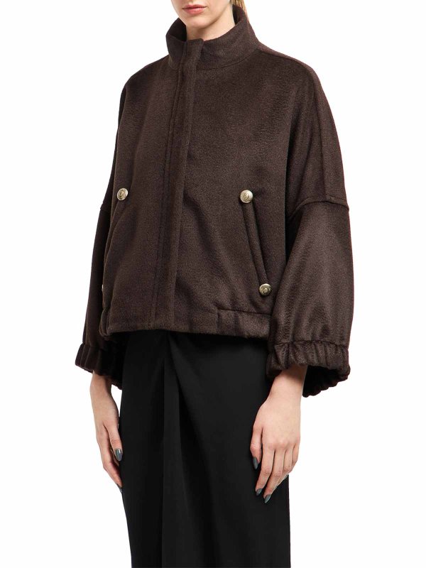 The Best Shops GIORGIO ARMANI: Abrigos cortos - Abrigo Corto - Marrón