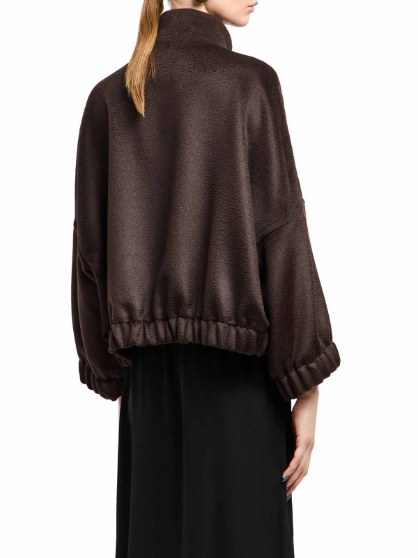 Abrigo Corto - Marrón shop online: GIORGIO ARMANI