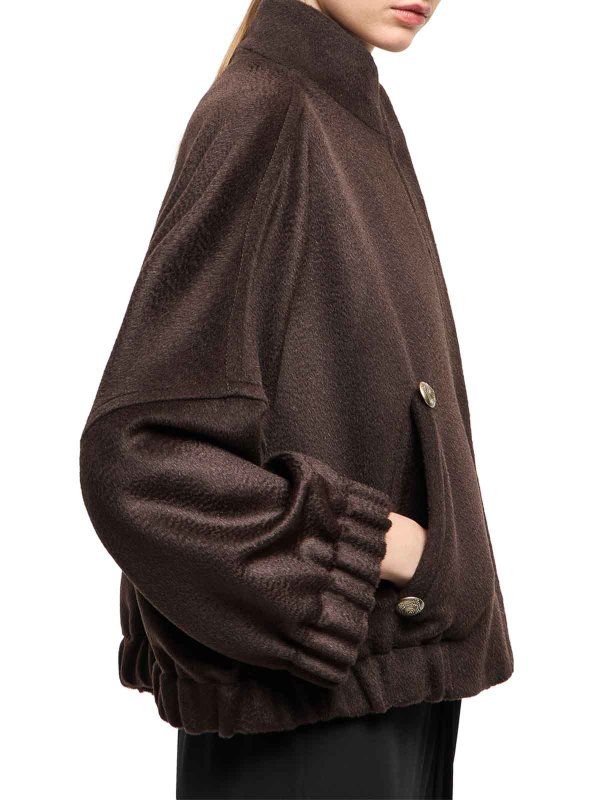 GIORGIO ARMANI buy online Abrigo Corto - Marrón