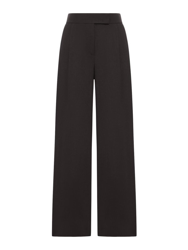 GIORGIO ARMANI: Tailored & Formal trousers - Tailored Wool Trousers
