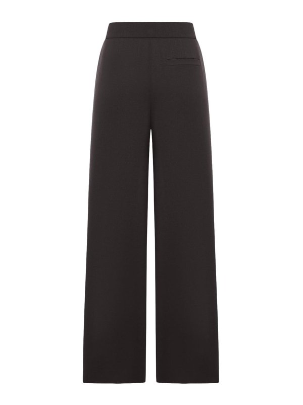 GIORGIO ARMANI: Tailored & Formal trousers online - Tailored Wool Trousers