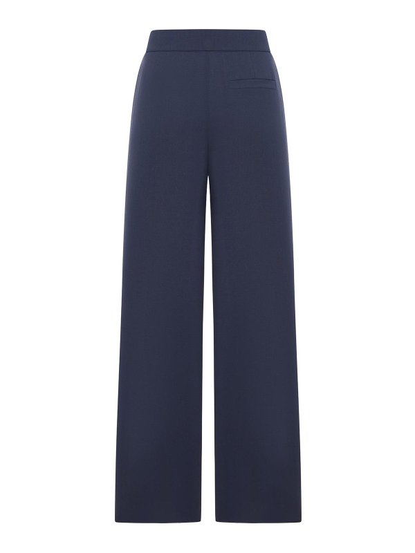 GIORGIO ARMANI: Tailored & Formal trousers online - Tailored Wool Trousers