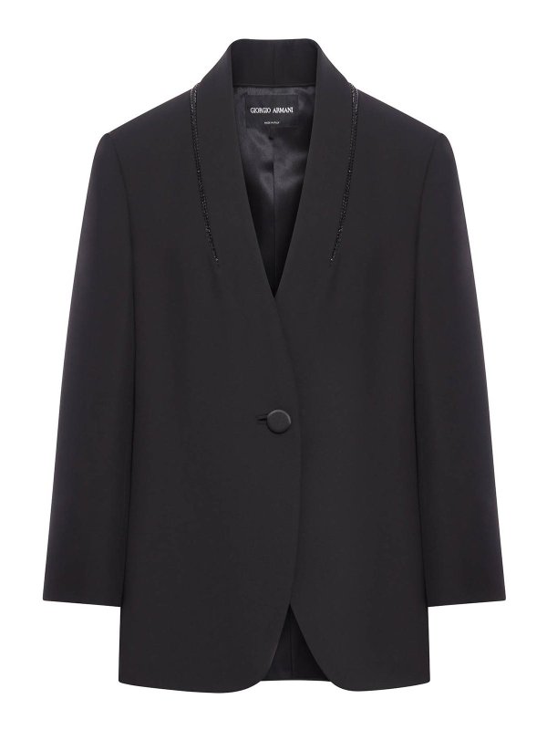GIORGIO ARMANI: Chaquetas de sastrerìa - Blazer Elegante - Multicolor
