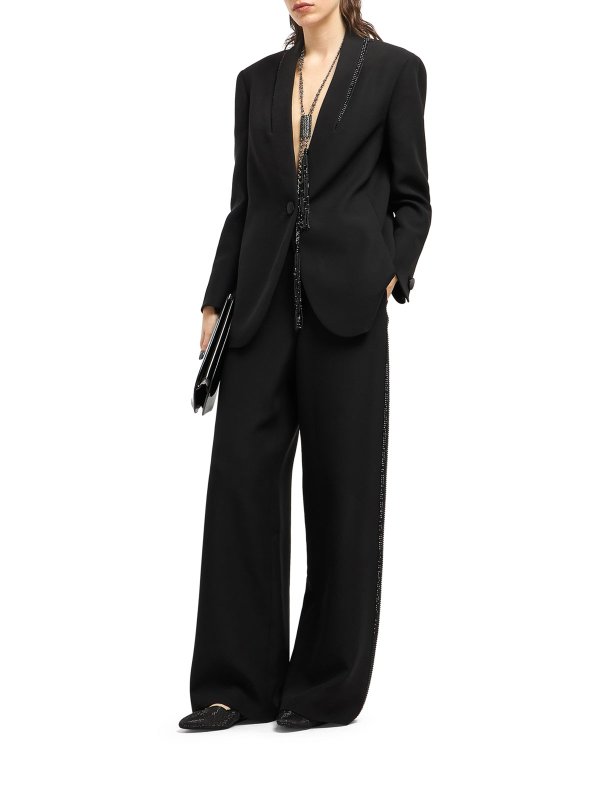 GIORGIO ARMANI: Chaquetas de sastrerìa online - Blazer Elegante - Multicolor