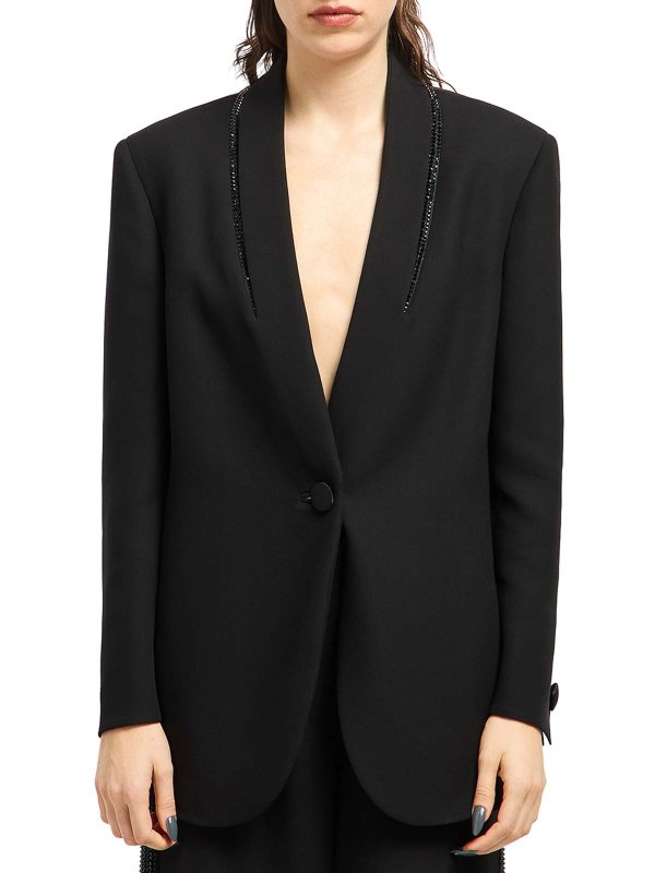 The Best Shops GIORGIO ARMANI: Chaquetas de sastrerìa - Blazer Elegante - Multicolor