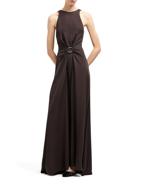 GIORGIO ARMANI: イブニングドレス online - イブニングドレス - ブラウン