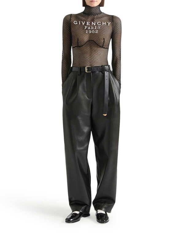 GIVENCHY: Tops y camisetas sin mangas online - Top - Negro