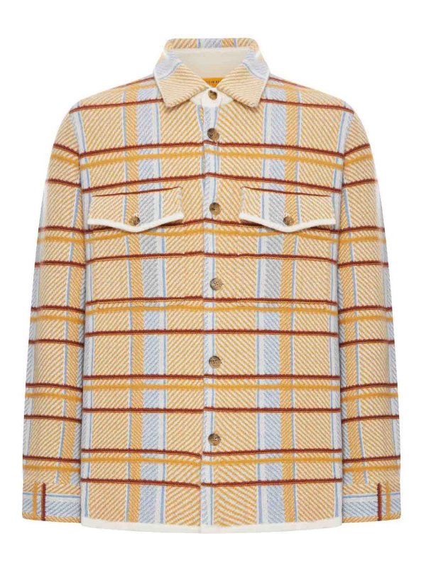 GUEST IN RESIDENCE: shirts - Plaid Work Shirt