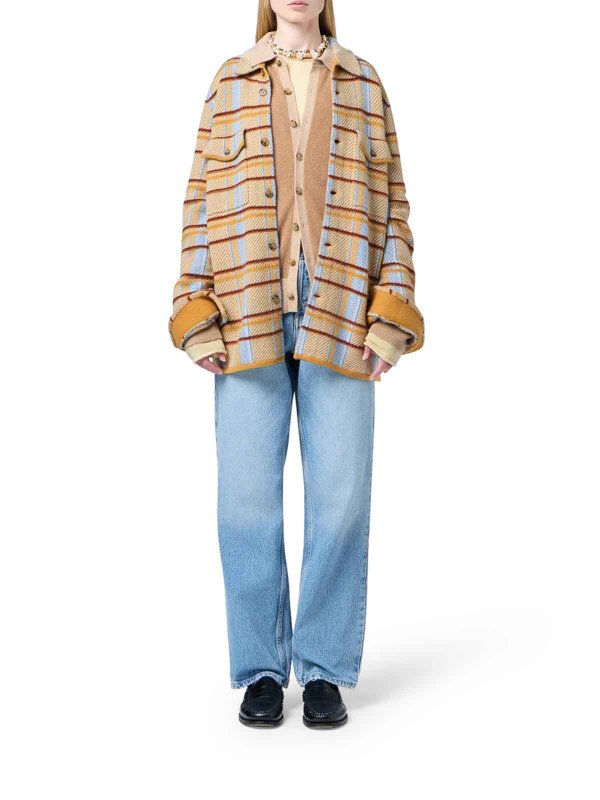 GUEST IN RESIDENCE: shirts online - Plaid Work Shirt