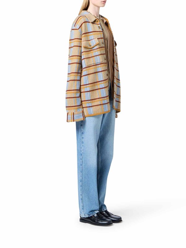 Plaid Work Shirt shop online: GUEST IN RESIDENCE