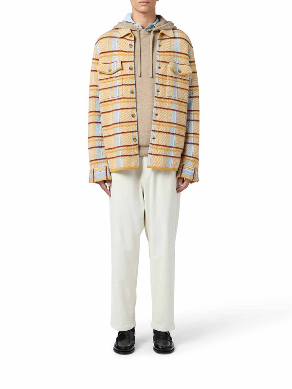 GUEST IN RESIDENCE buy online Plaid Work Shirt