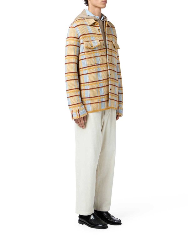 shirts shop online Plaid Work Shirt