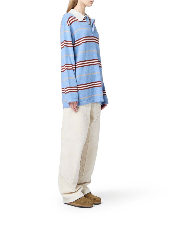 Polo - Azul shop online: GUEST IN RESIDENCE