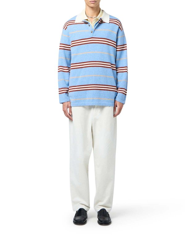 GUEST IN RESIDENCE buy online Polo - Azul