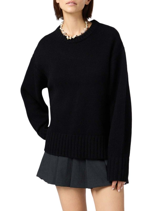 The Best Shops GUEST IN RESIDENCE: Pull col rond - Pull Col Rond - Noir