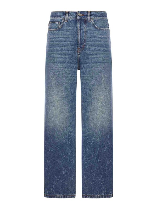 HAIKURE: Jeans Rectos - Vaqueros Rectos - Azul