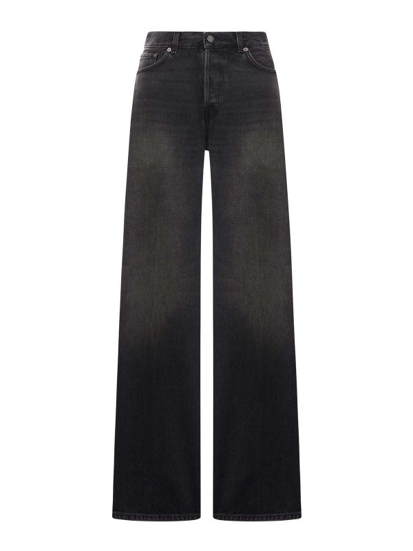 HAIKURE: Jeans Rectos - Vaqueros Rectos - Azul