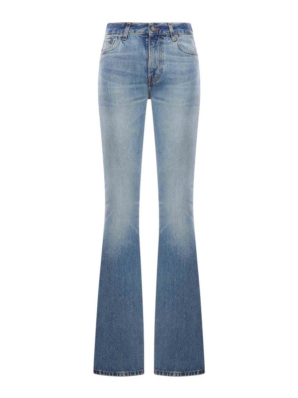 HAIKURE: Schlagjeans - Schlagjeans - Blau