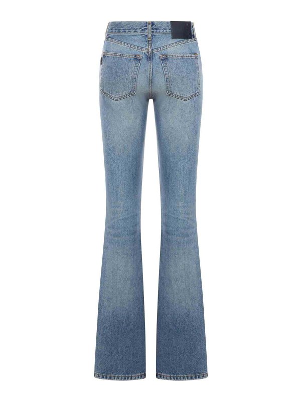 HAIKURE: Schlagjeans online - Schlagjeans - Blau