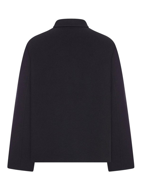 HEVO: giacche casual online - Cappotto in Lana Verdemare