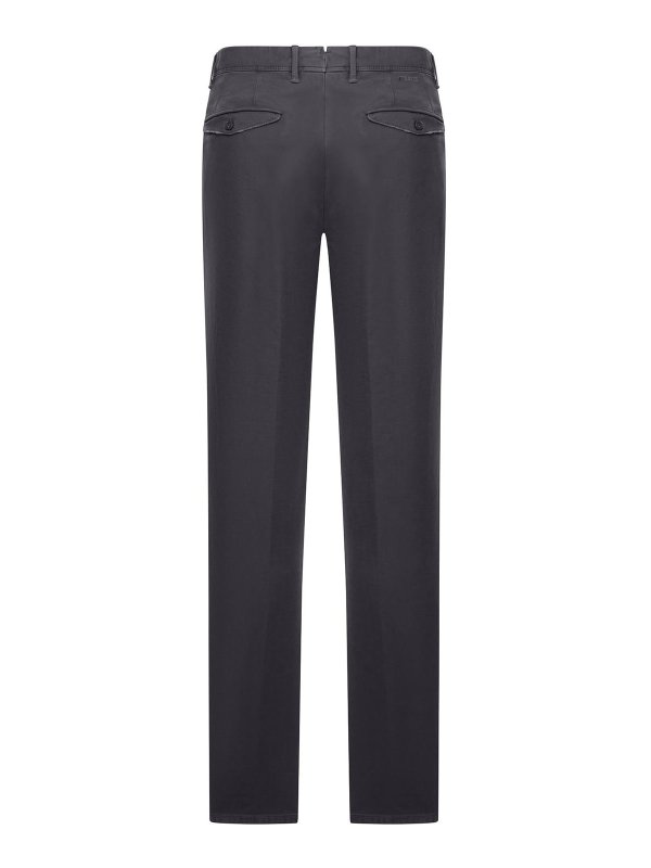 INCOTEX: Pantalons casual online - Pantalons Décontractés - Gris