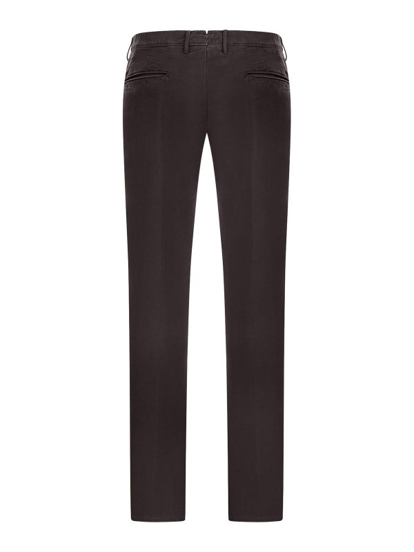 INCOTEX: Casual Hosen online - Casual Hose - Braun