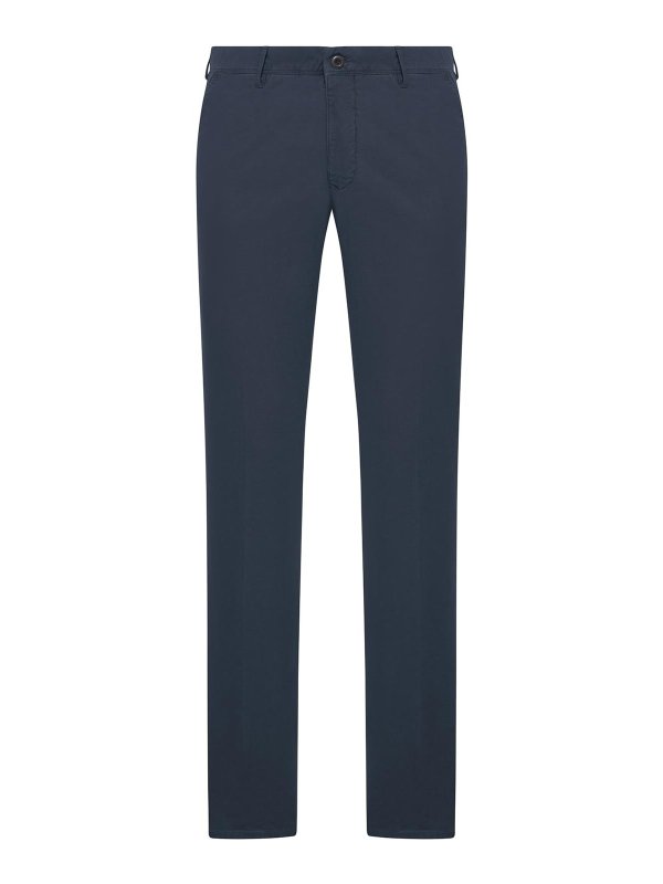 INCOTEX: Pantalones casual - Pantalón Casual - Azul
