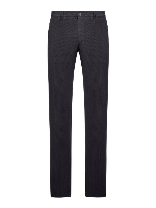 INCOTEX: Casual Hosen - Casual Hose - Grau