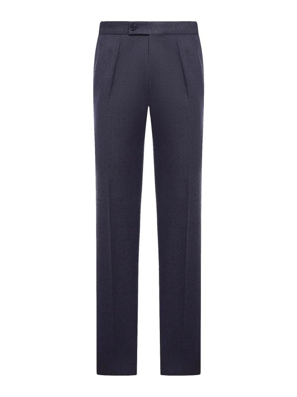 INCOTEX: casual trousers - Tailored Wool Trousers