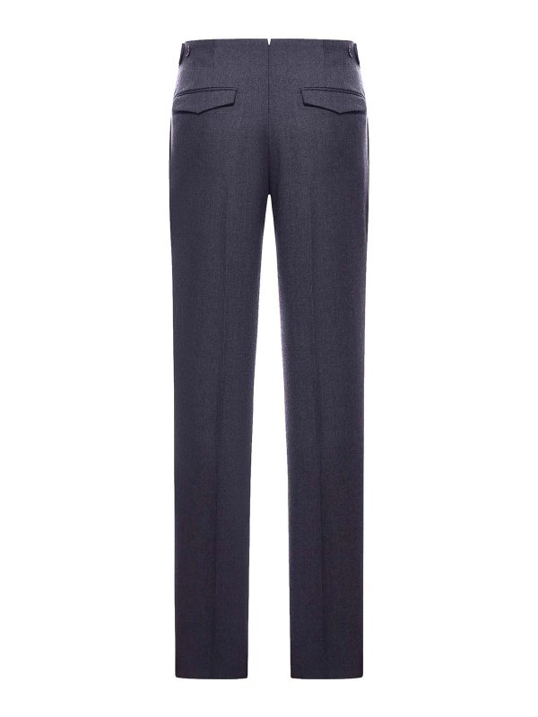 INCOTEX: casual trousers online - Tailored Wool Trousers