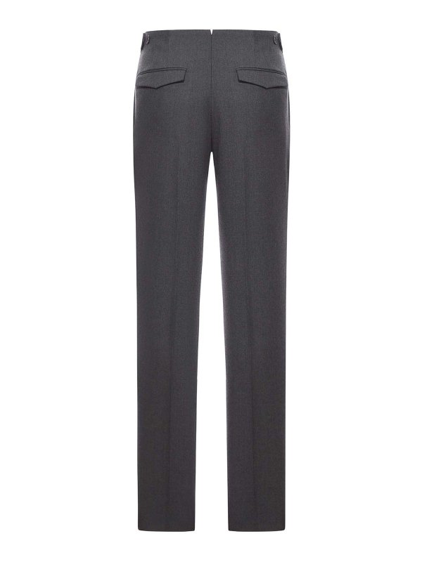INCOTEX: casual trousers online - Tailored Wool Trousers